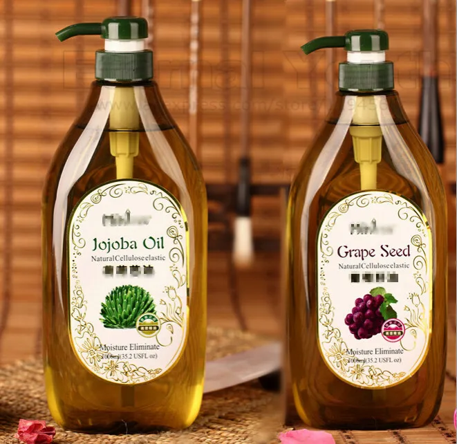 Face Oil Rosehip - ホホバオイル、小麦胚芽オイル、グレープシードオイル、ローズヒップオイル、ジンジャーオイル、オリーブオイルを配合した、美容サロン用のマッサージオイル。