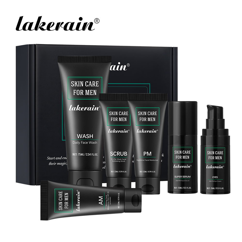 Skincare China - レイカレイン メンズスキンケアキット オイルコントロール 肌引き締め 保湿力アップ ディープクレンジング