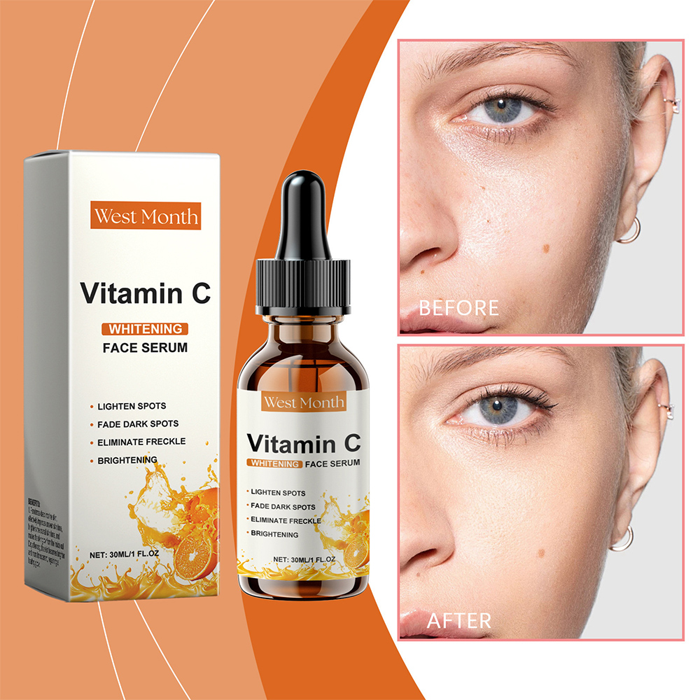 Vitamin C Serum - 30ml ウェストマンス ビタミンCセラム フェイスモイスチャライジング スキンケア グロウ