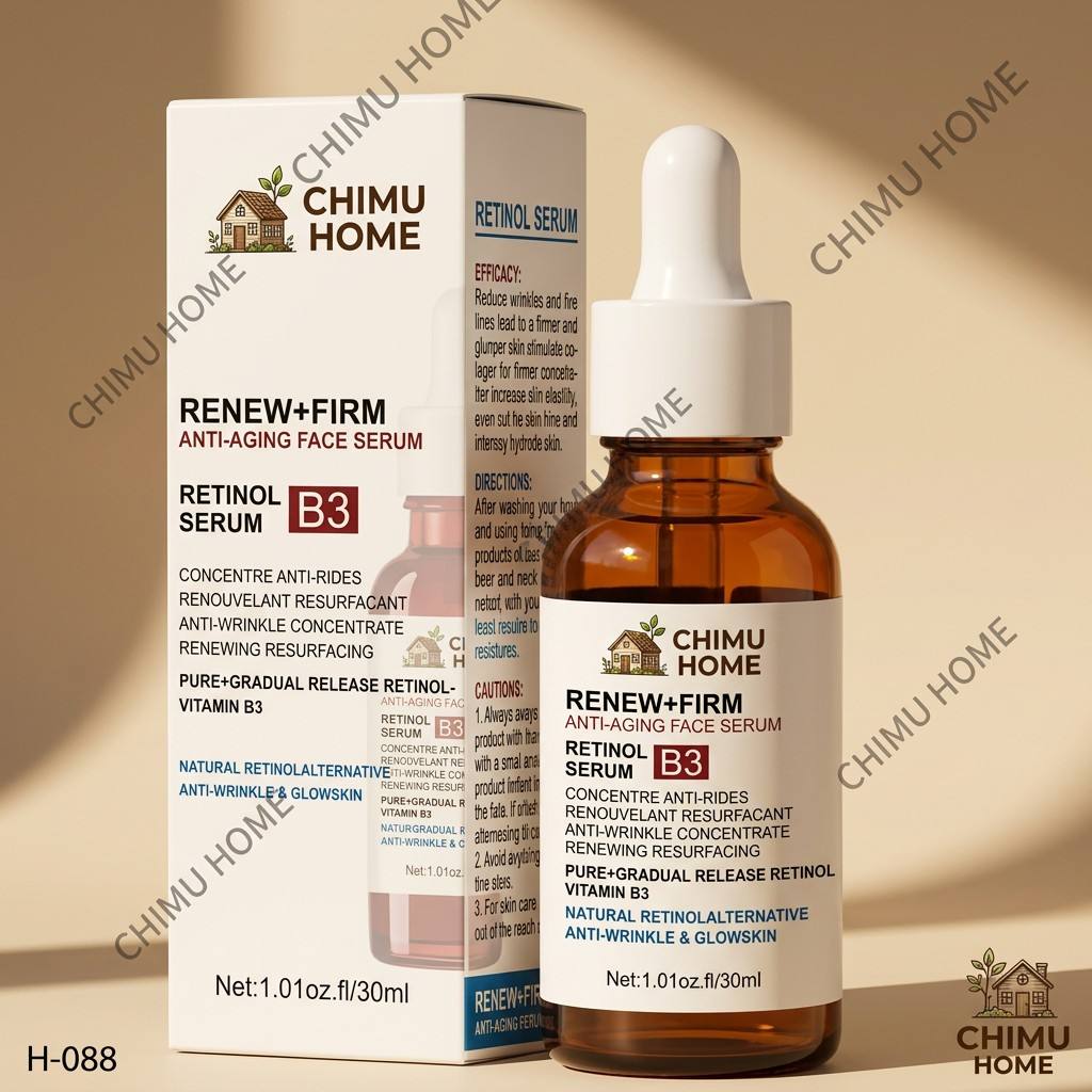 【CHIMU HOME】レチノール B3 フェイシャル セラ - Face Oil のレビューと価格