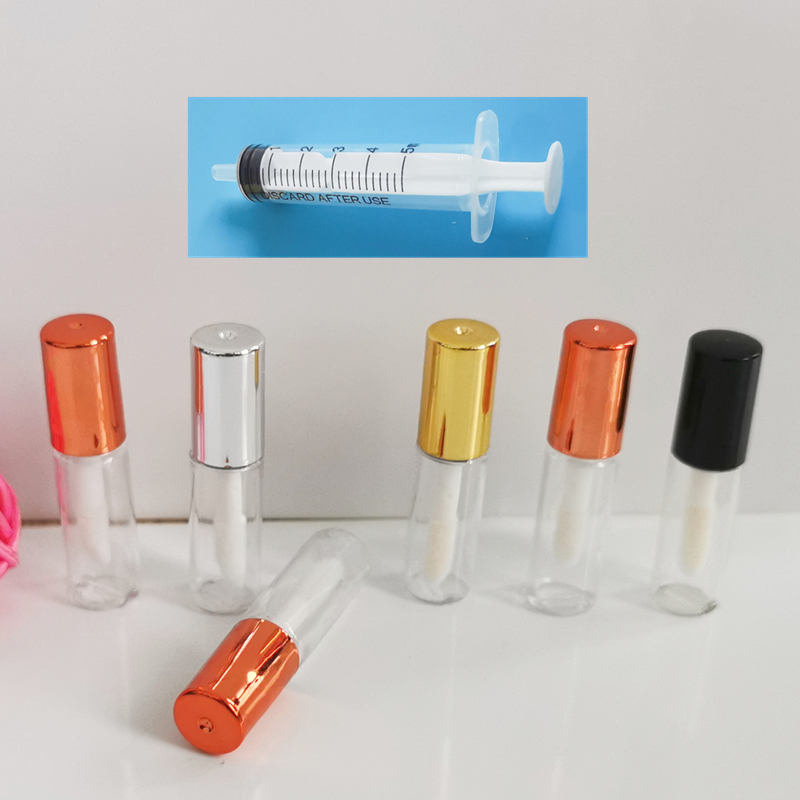 リップグロス用の空のチューブ,口紅用のミニボトル,香油容器, - Lip Balm のレビューと価格