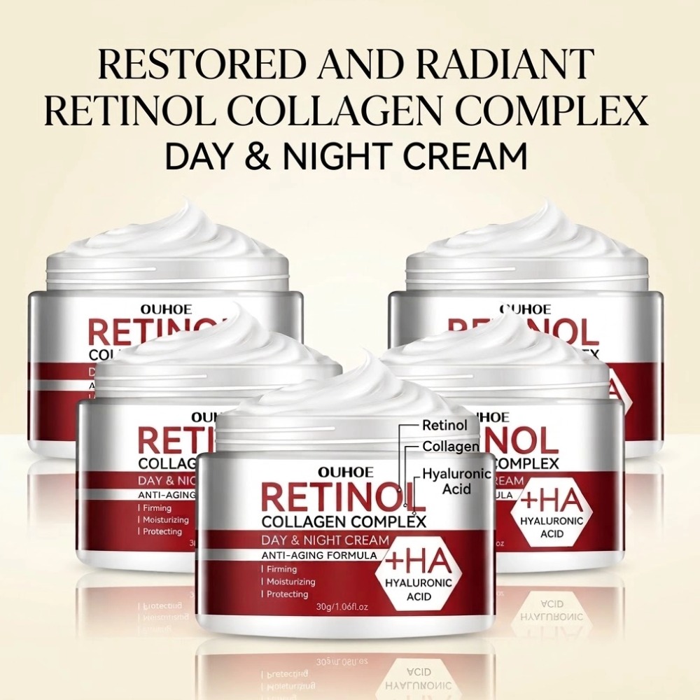 レチノール配合コラーゲンフェイシャルケア保湿クリーム。乾燥肌 - Retinol Cream のレビューと価格