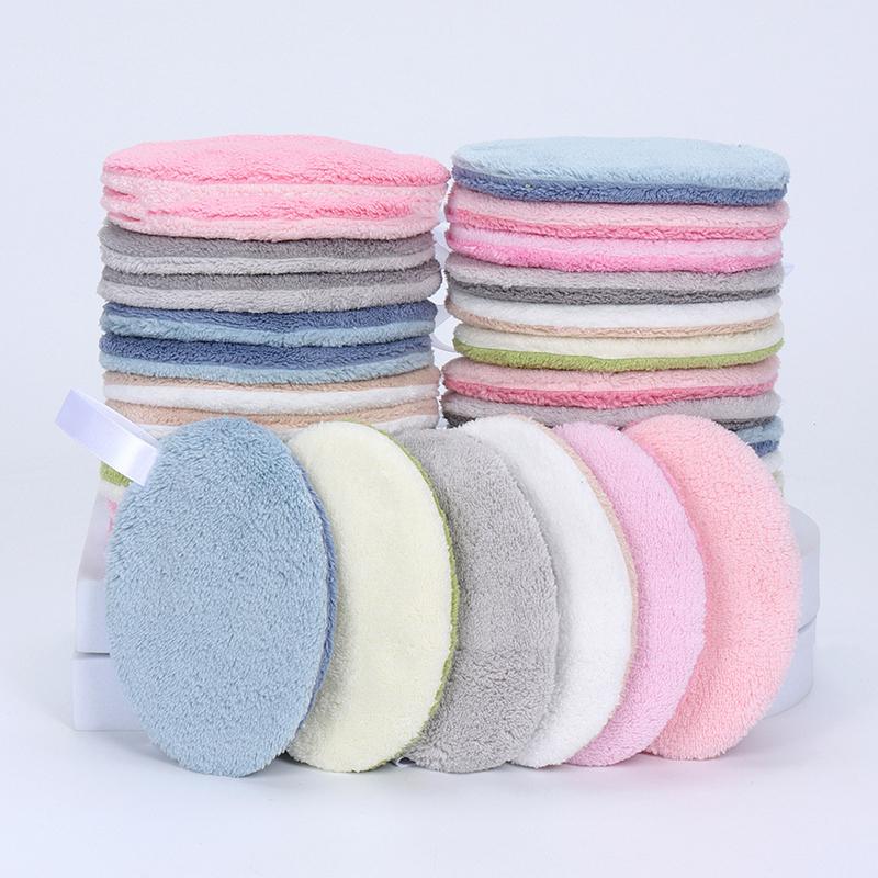 【B】1個入り 洗濯機で洗える 8cm 丸型/ハート型 吸水 - Cleanser Face のレビューと価格