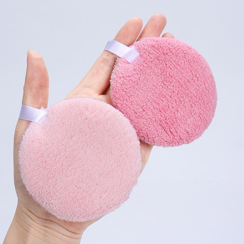 【B】1個入り 洗濯機で洗える 8cm 丸型/ハート型 吸水 - Cleanser Face のレビューと価格