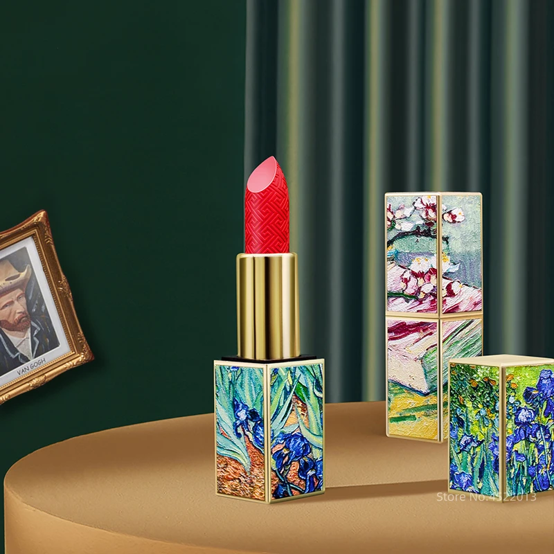DIYリップスティックチューブ、ヴァンゴッホオイルペインティ - Lip Balm のレビューと価格