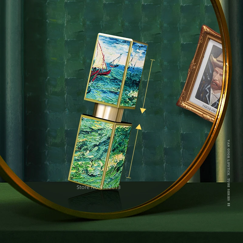 DIYリップスティックチューブ、ヴァンゴッホオイルペインティ - Lip Balm のレビューと価格