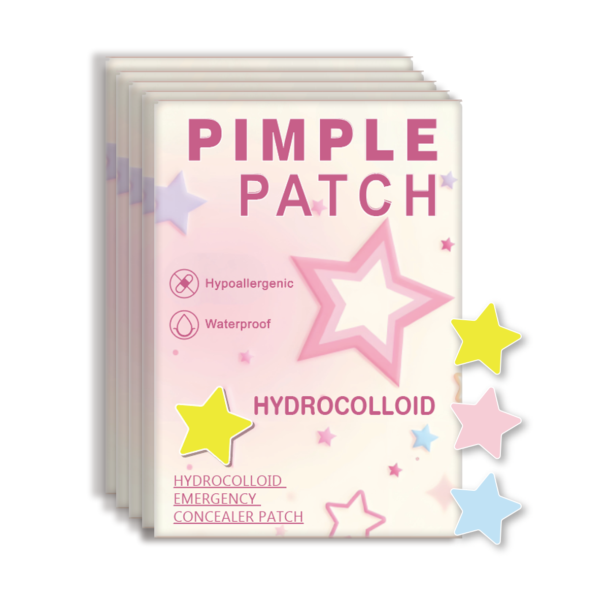 280/1680枚入り 星型高コスパニキビパッチ 上品な女の - Face Moisturizer のレビューと価格