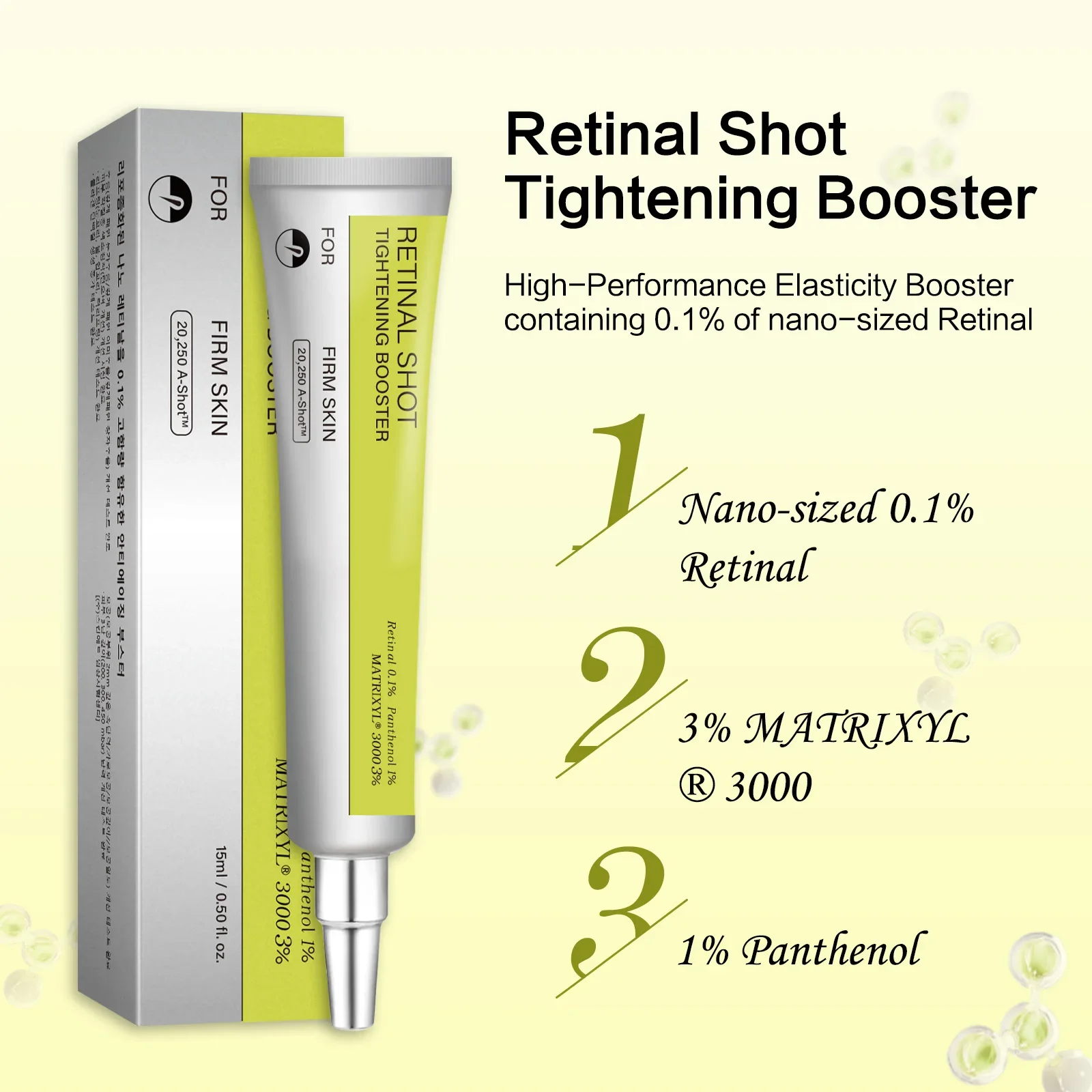 レチノール ビタミンC ハイドレーティングショット 引き締め - Vitamin C Serum のレビューと価格