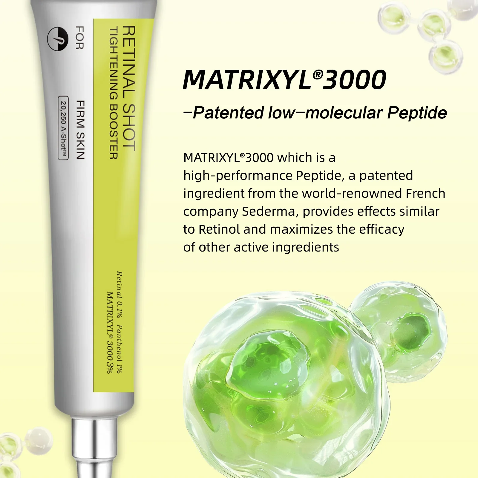 レチノール ビタミンC ハイドレーティングショット 引き締め - Vitamin C Serum のレビューと価格