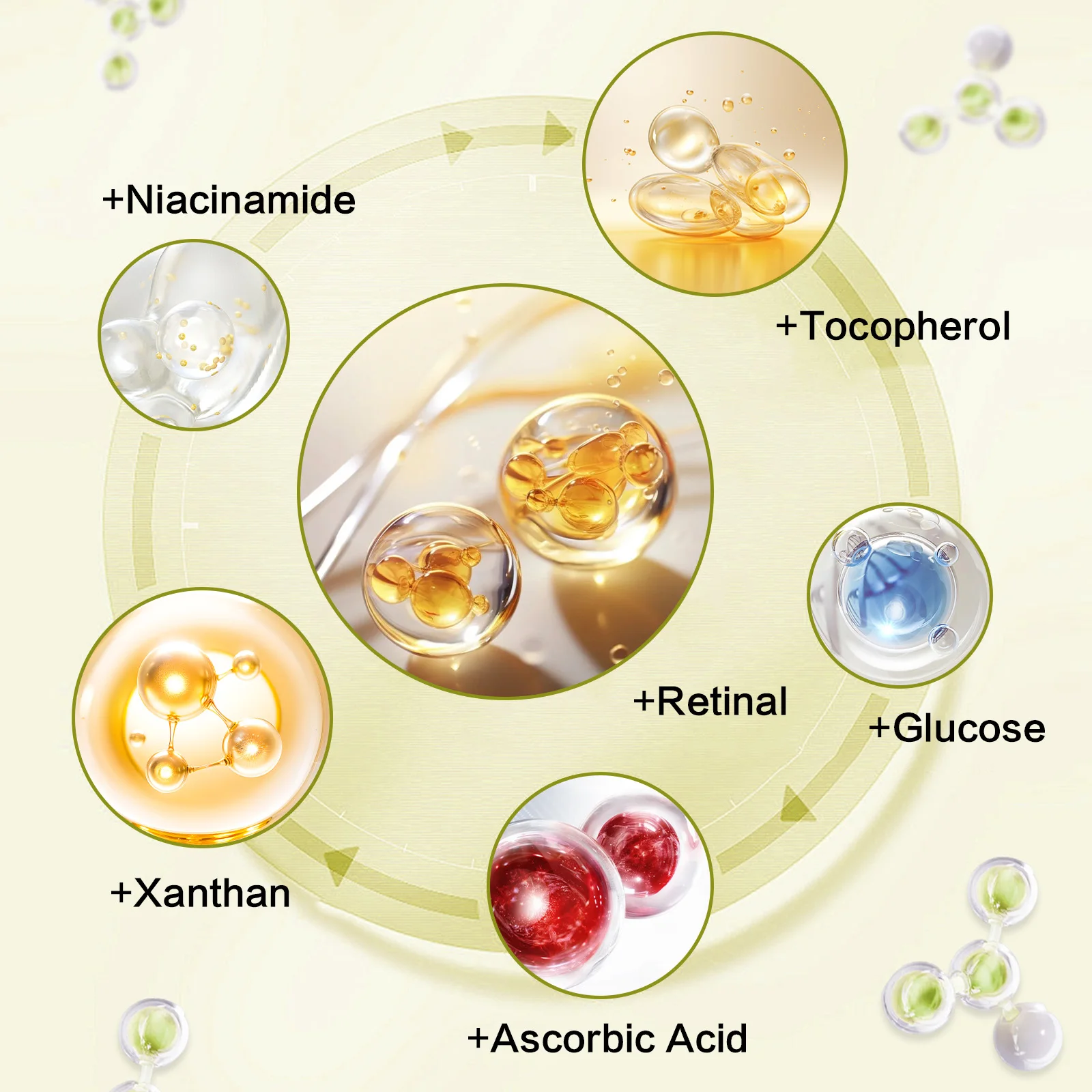 レチノール ビタミンC ハイドレーティングショット 引き締め - Vitamin C Serum のレビューと価格