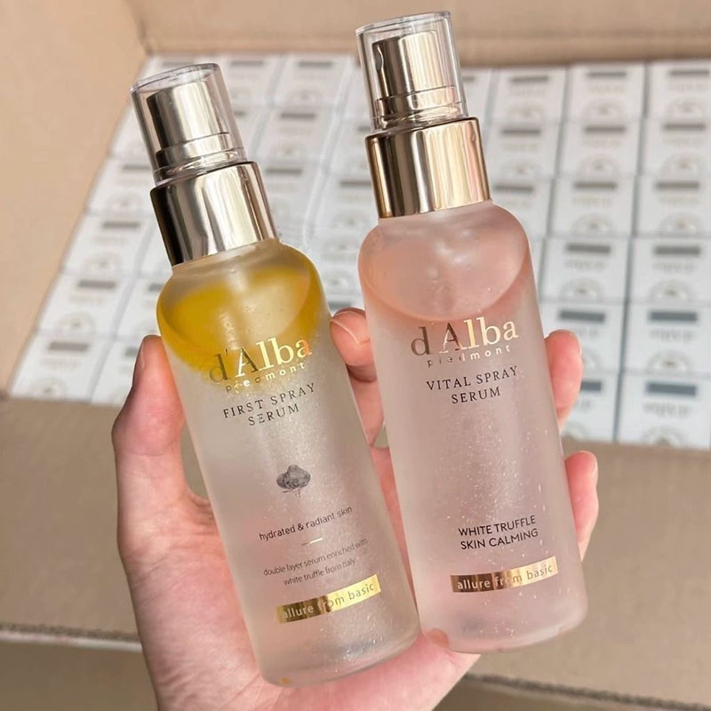 DAlba SPF50+ 100ml ホワイトトリュフセラム - Skincare Glowing のレビューと価格