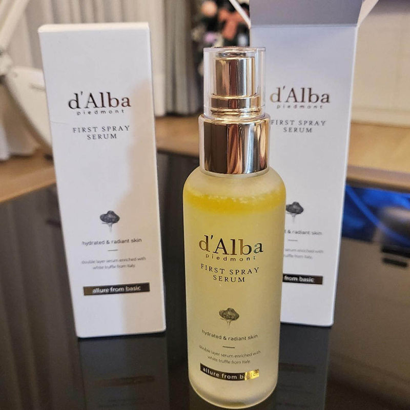 DAlba SPF50+ 100ml ホワイトトリュフセラム - Skincare Glowing のレビューと価格
