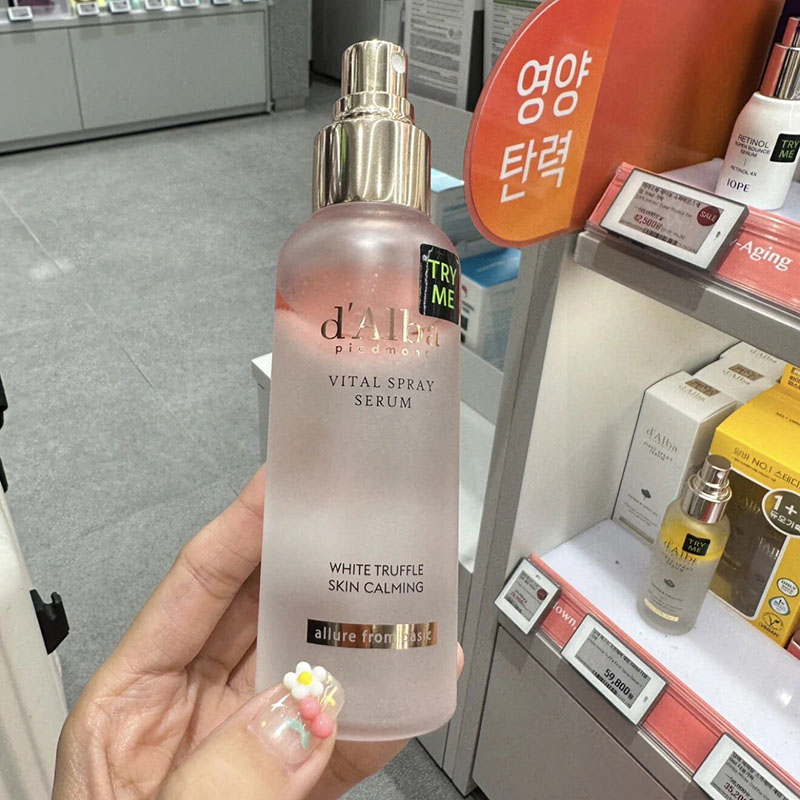 DAlba SPF50+ 100ml ホワイトトリュフセラム - Skincare Glowing のレビューと価格