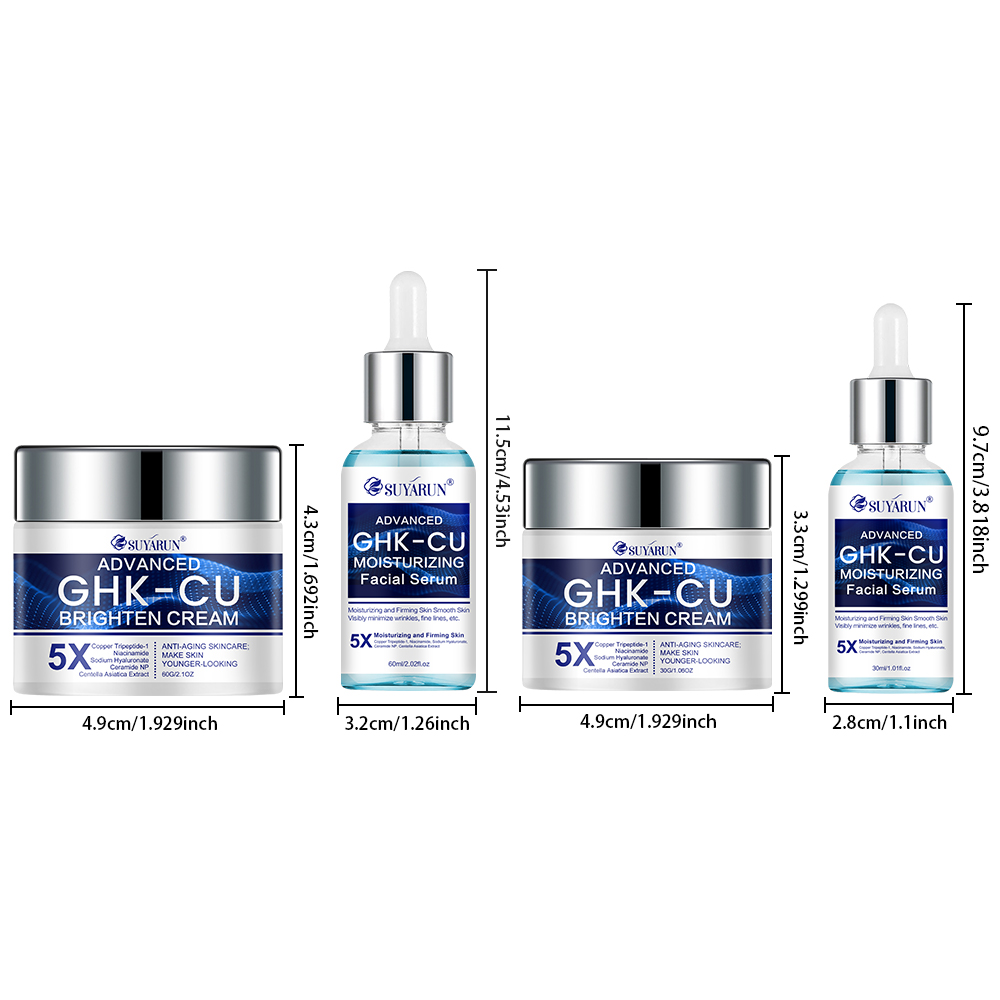 SUYARUN GHK-CU クリーム＆セラム - アンチエ - Face Oil のレビューと価格