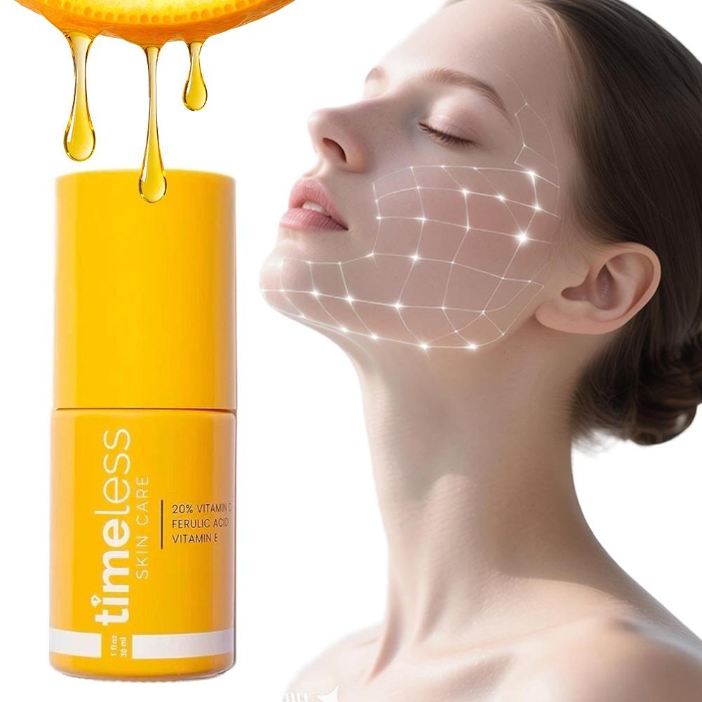 時代を超えて愛されるビタミンC配合の美容液。コラーゲンを配合 - Vitamin C Serum のレビューと価格