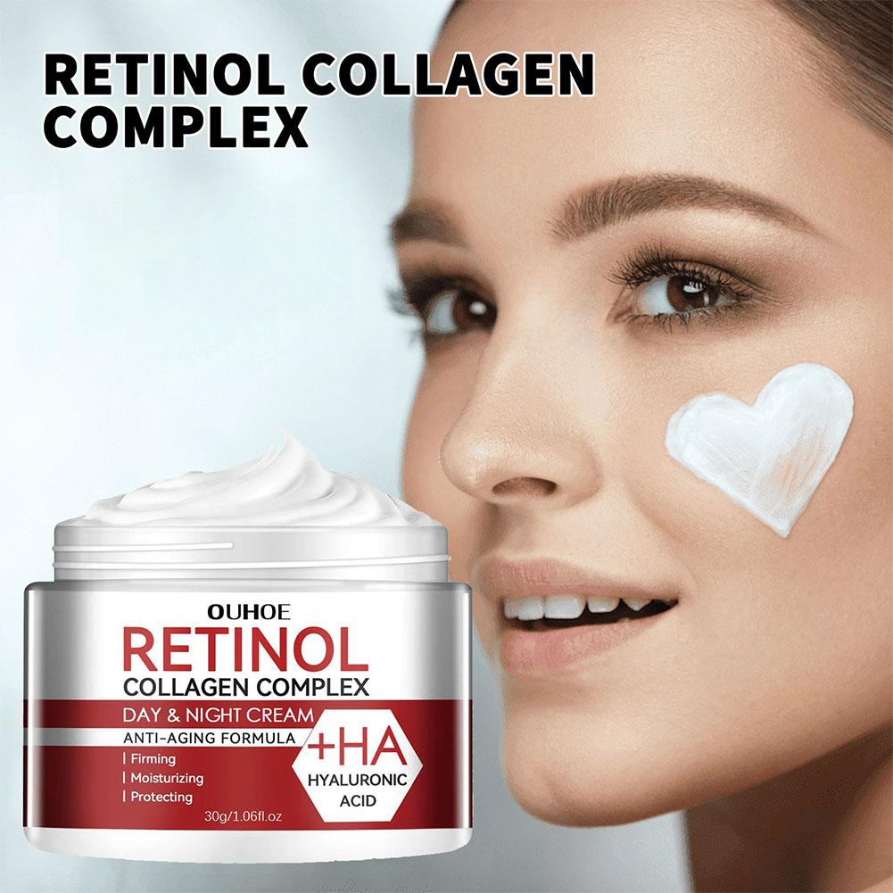 レチノール配合コラーゲンフェイシャルケア保湿クリーム。乾燥肌 - Retinol Cream のレビューと価格