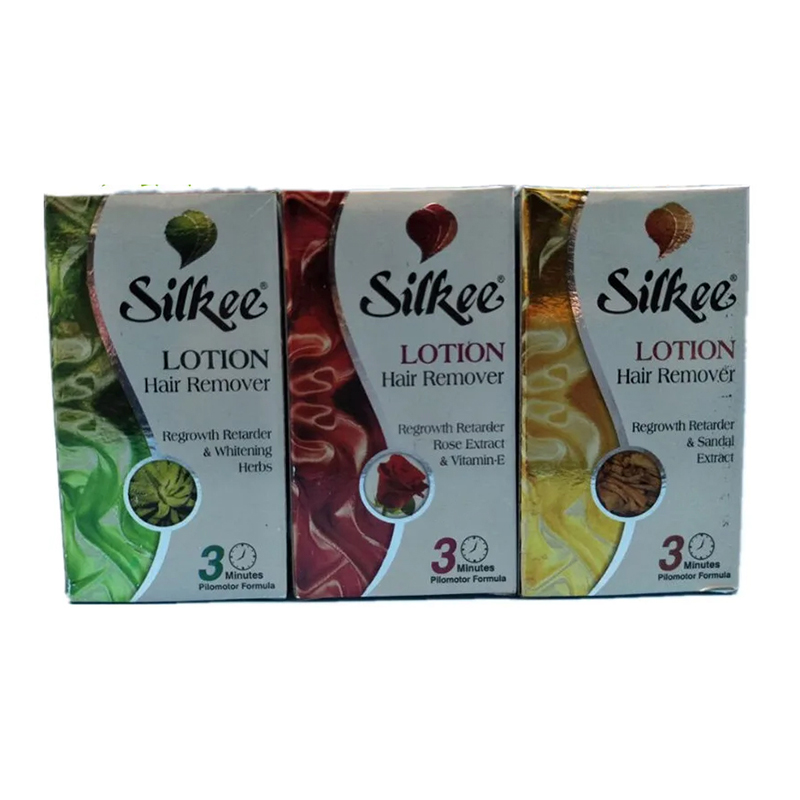 シルキーCM脱毛ローション 1本 ナチュラル 無痛 鎮静 腕 - Body Lotion のレビューと価格