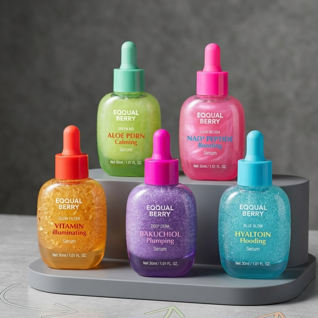 EQQUALBERRY バクチオール プランピングセラム 5 - Vitamin C Serum のレビューと価格