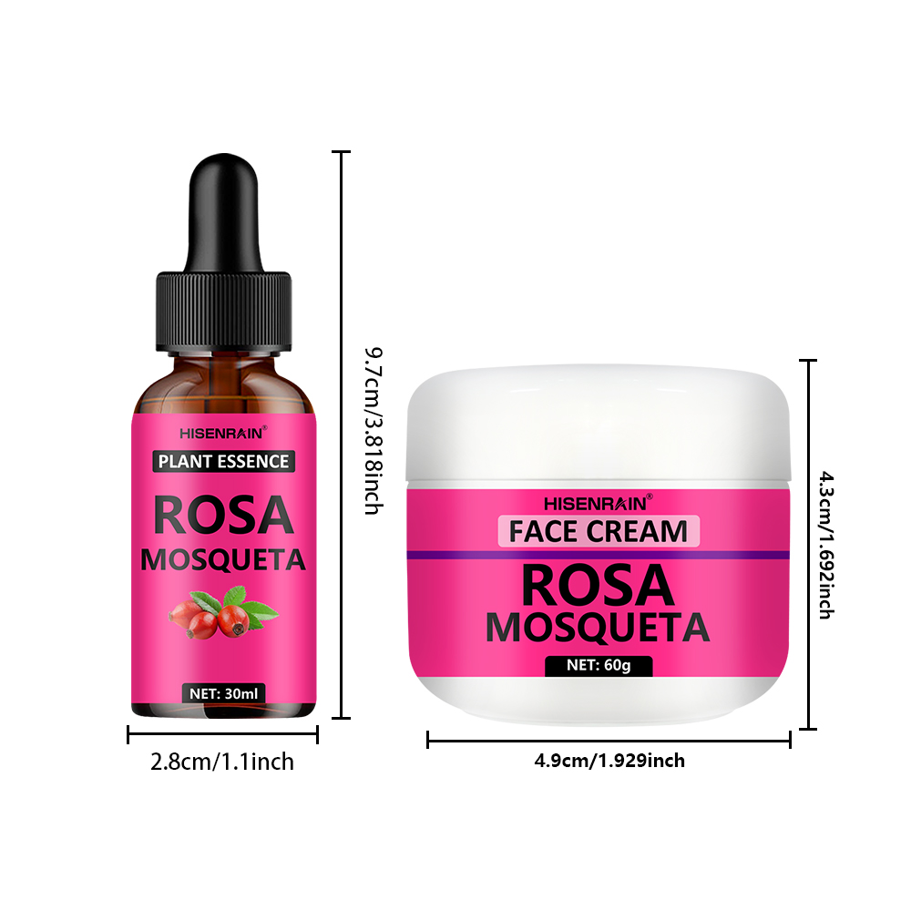 ハイセンレイン ローズヒップ スキンケアセット：保湿美容液＆ - Face Oil Rosehip のレビューと価格