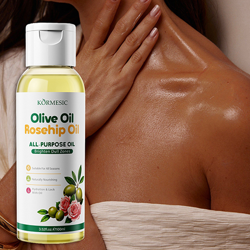 オリーブオイル、ローズヒップオイル配合の多目的オイル 100 - Face Oil Rosehip のレビューと価格