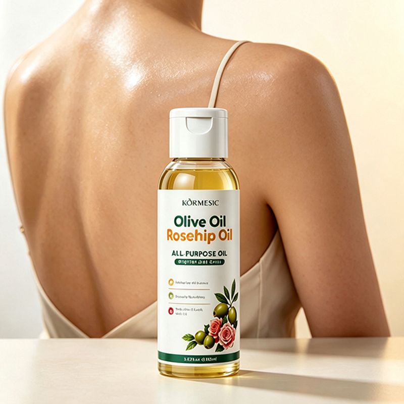 オリーブオイル、ローズヒップオイル配合の多目的オイル 100 - Face Oil Rosehip のレビューと価格