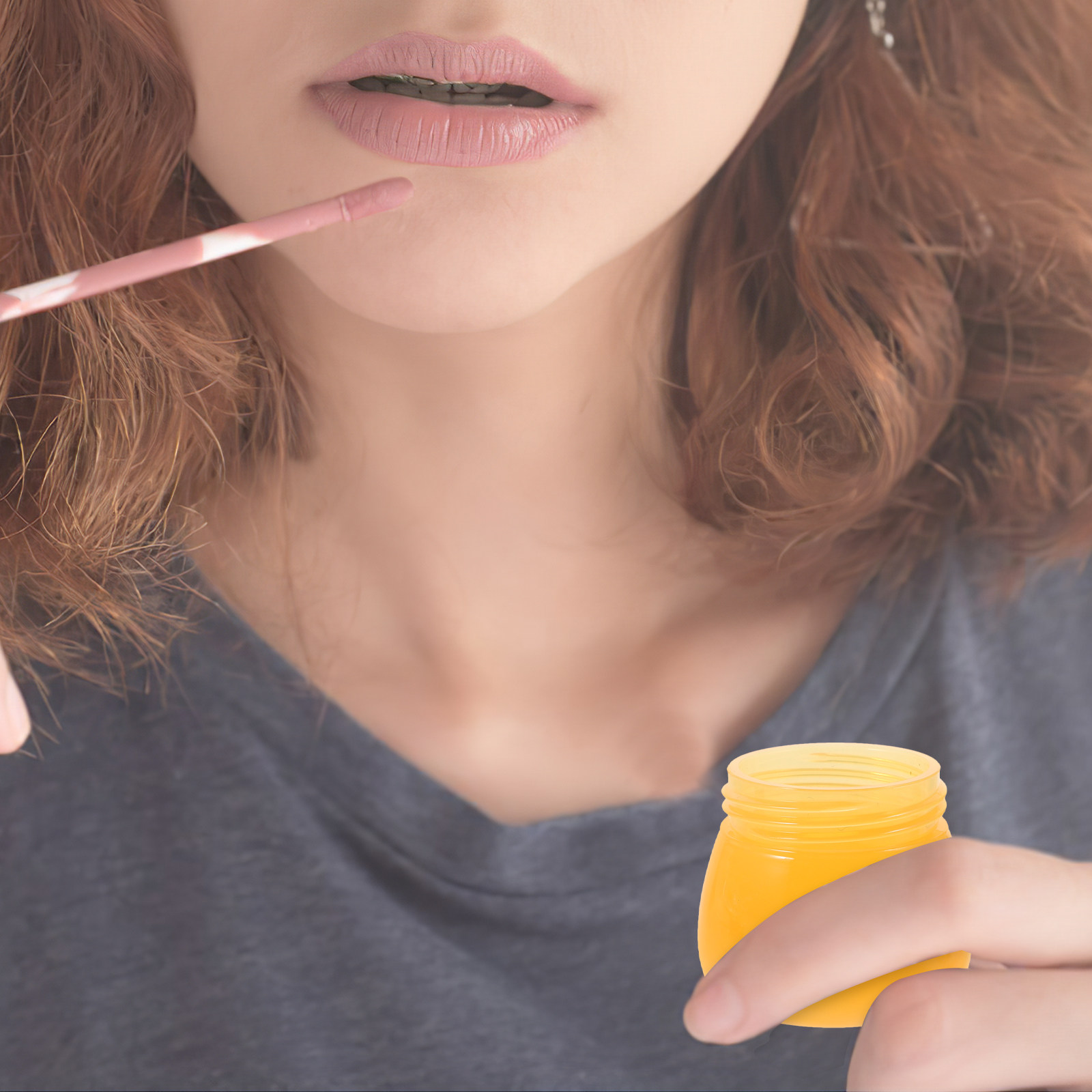 小型の6g空容器。詰め替え可能なトラベル用。リップクリーム、 - Lip Balm のレビューと価格