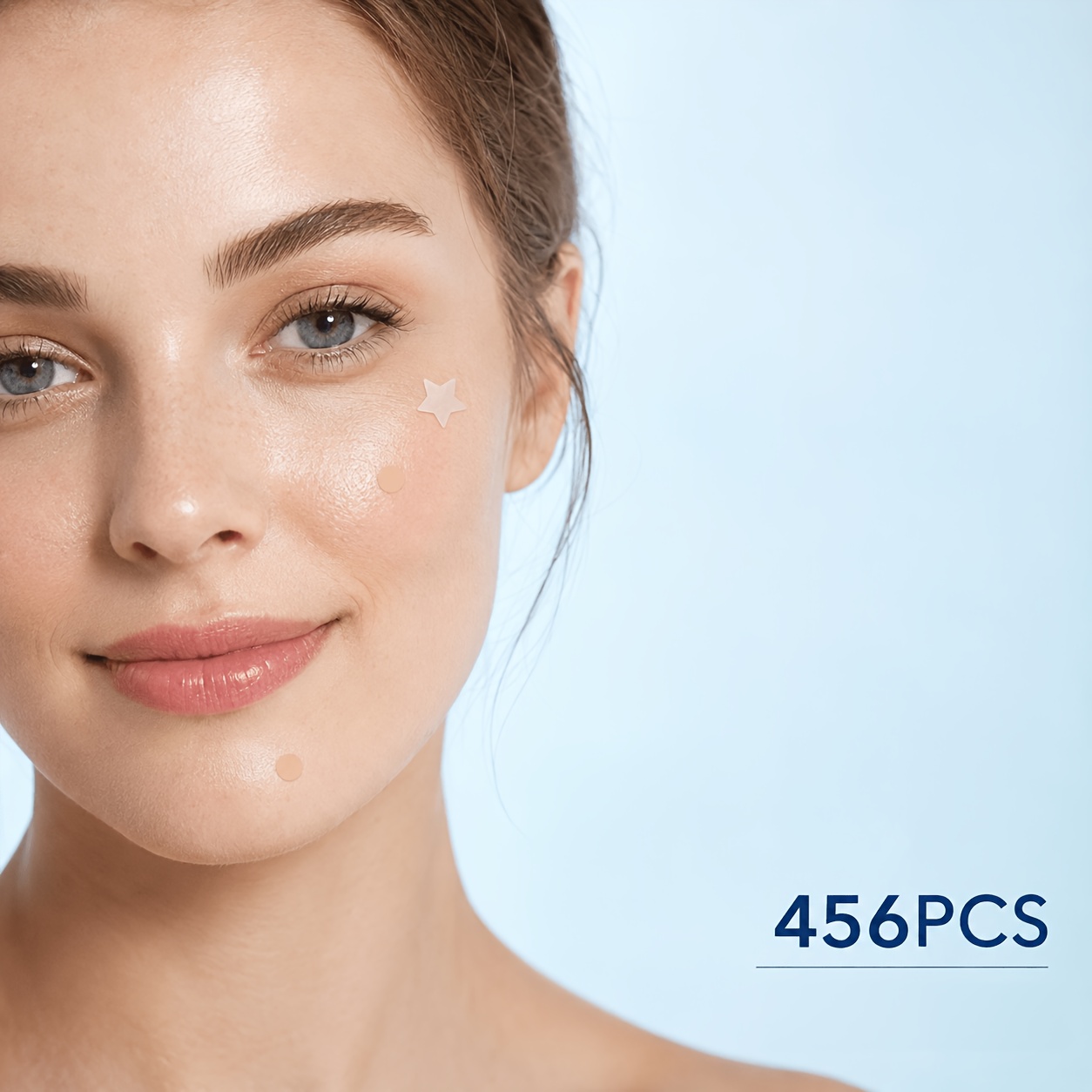 456個入り、カラフルな星型と丸型のニキビパッチ。男性にも女 - Face Moisturizer のレビューと価格