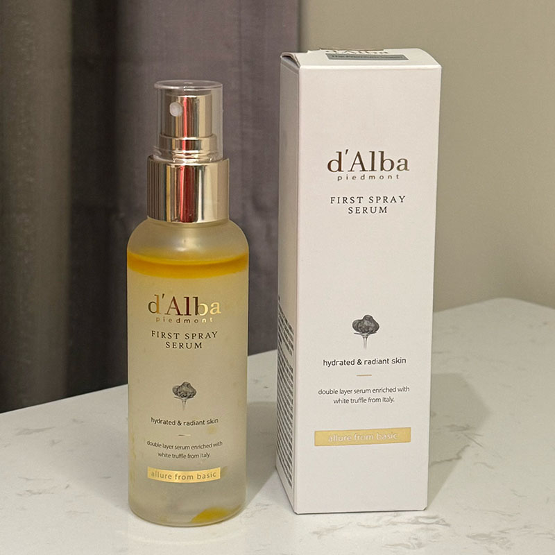 D'Alba SPF50+ ホワイトトリュフセラム トナー  - Skincare Glowing のレビューと価格