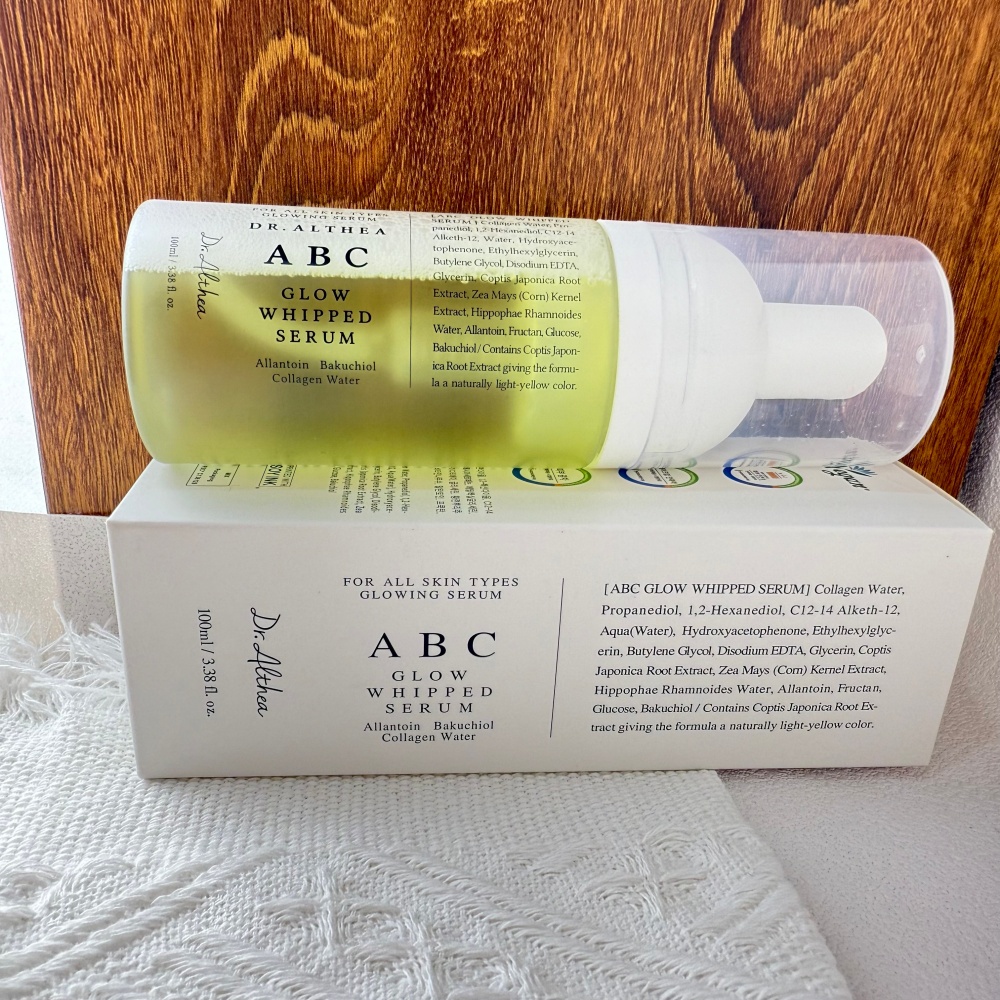 アルテア博士 ABC グロウ ホイップド セラム ヴィーガン - Skincare Glowing のレビューと価格