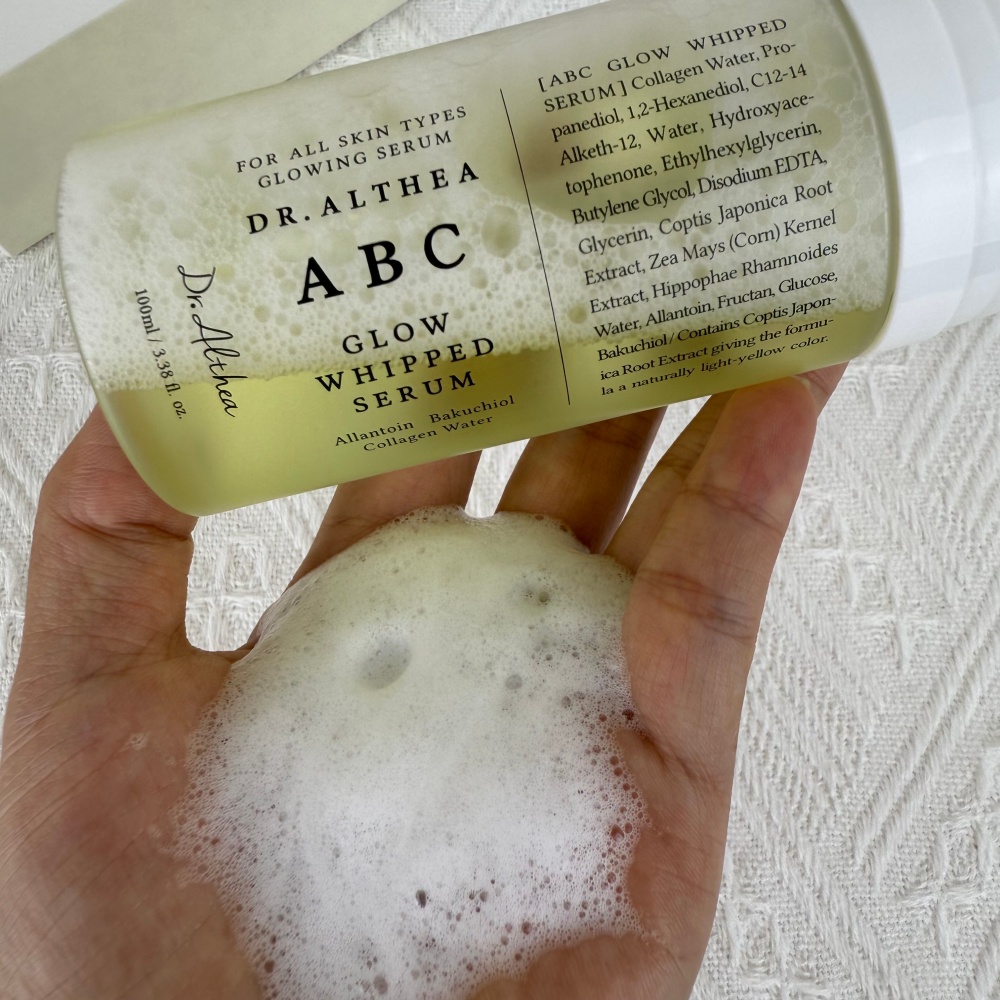 アルテア博士 ABC グロウ ホイップド セラム ヴィーガン - Skincare Glowing のレビューと価格
