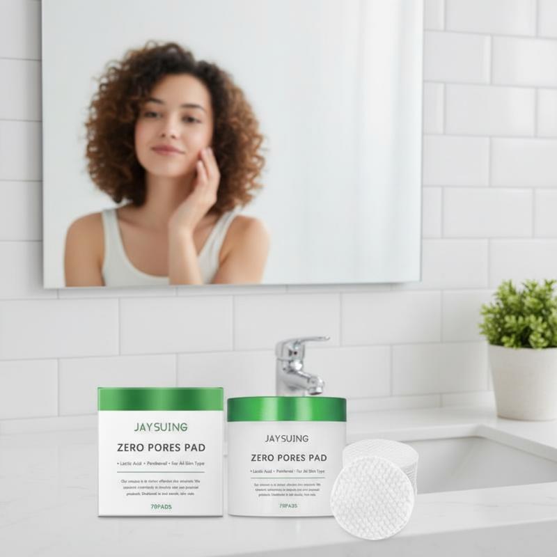 サリチル酸配合の鎮静フェイシャルクレンジングパッド、オイルコ - Face Oil のレビューと価格