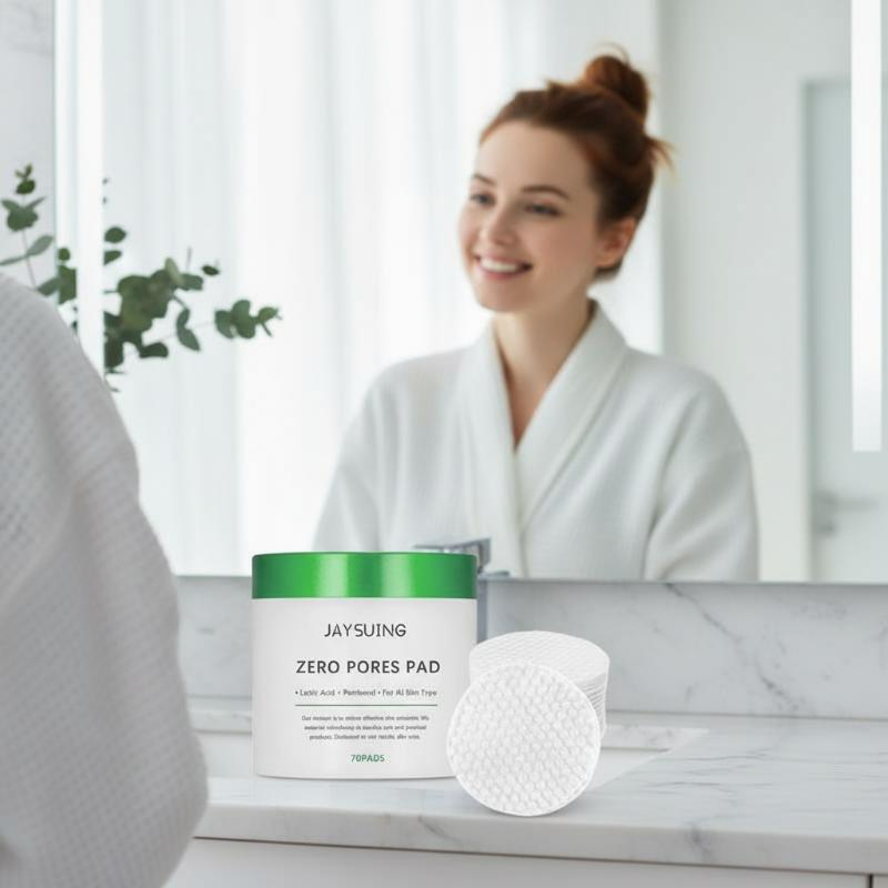 サリチル酸配合の鎮静フェイシャルクレンジングパッド、オイルコ - Face Oil のレビューと価格