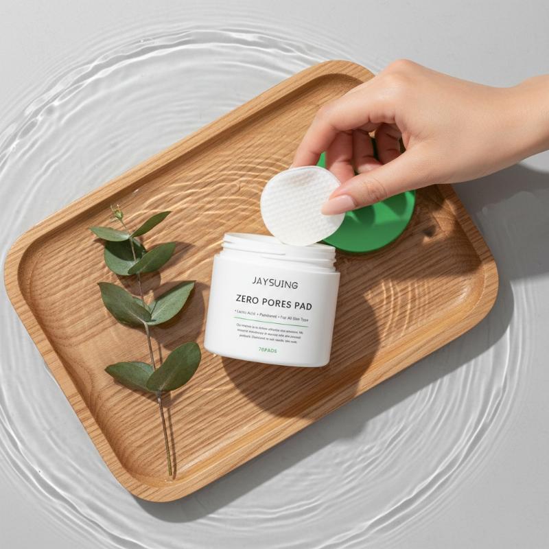 サリチル酸配合の鎮静フェイシャルクレンジングパッド、オイルコ - Face Oil のレビューと価格