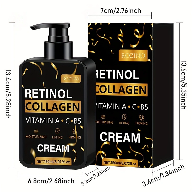 レチノールコラーゲンフェイスクリーム（ビタミンC、B5配合） - Vitamin C Serum のレビューと価格