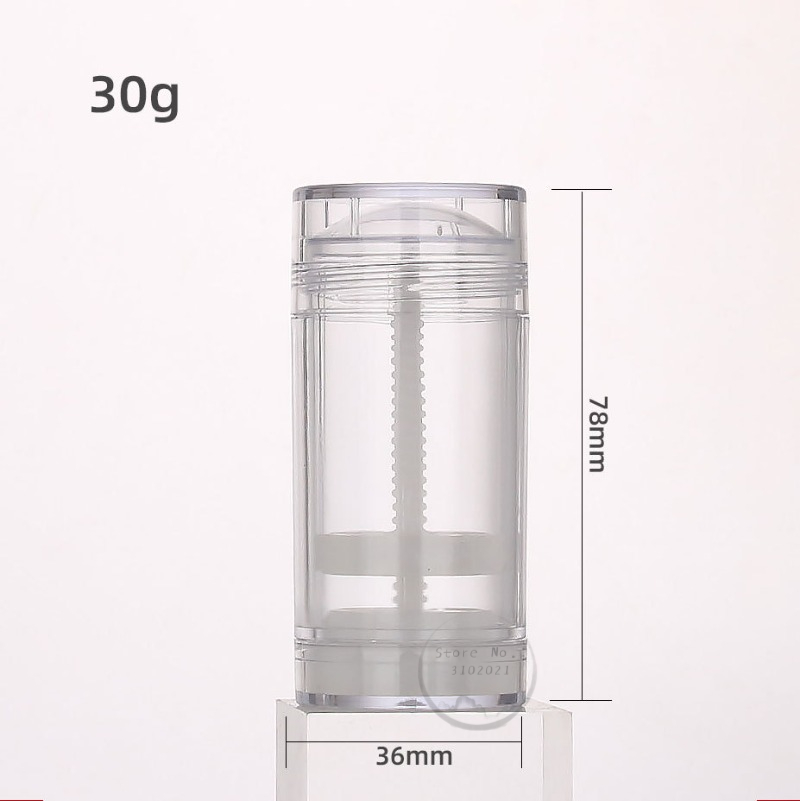 携帯用デオドラント容器、口紅リップチューブ、プラスチック製空 - Lip Balm のレビューと価格