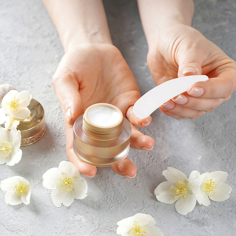 100個入り、高品質PP製クリームスプーン。フェイスクリーム - Face Oil のレビューと価格