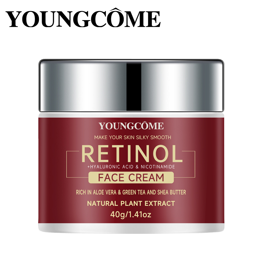 「YOUNGCOME レチノール + ヒアルロン酸 + アロ - Retinol Cream のレビューと価格