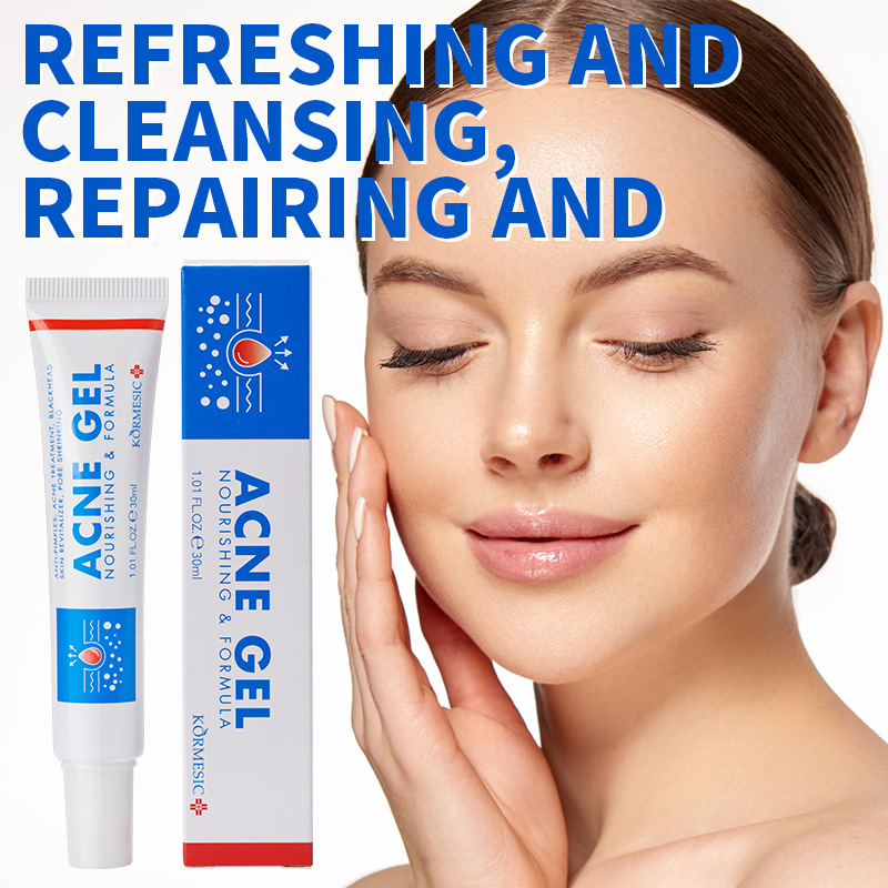 30gのニキビ除去ジェル。毛穴の奥までしっかり洗浄し、ニキビ - Face Moisturizer のレビューと価格