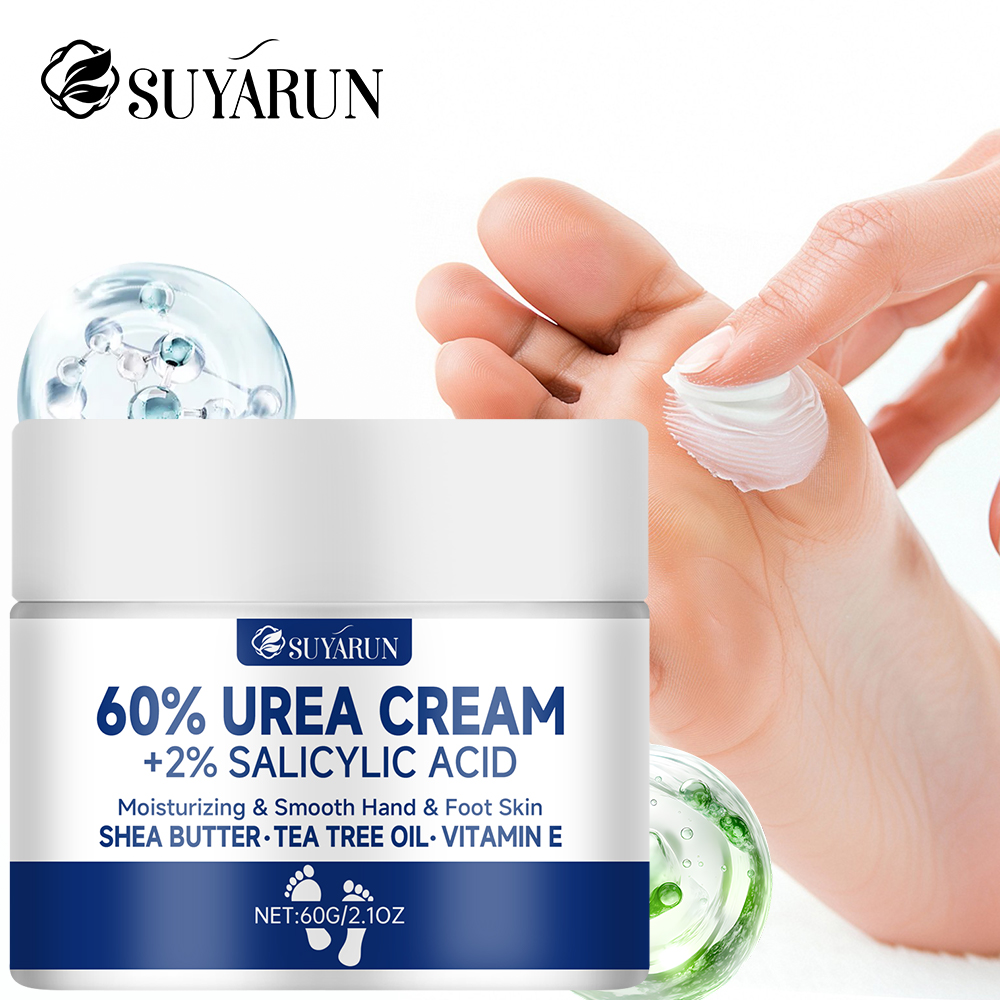 SUYARUN 60% 尿素フット クリーム、かかとのひび割 - Retinol Cream のレビューと価格